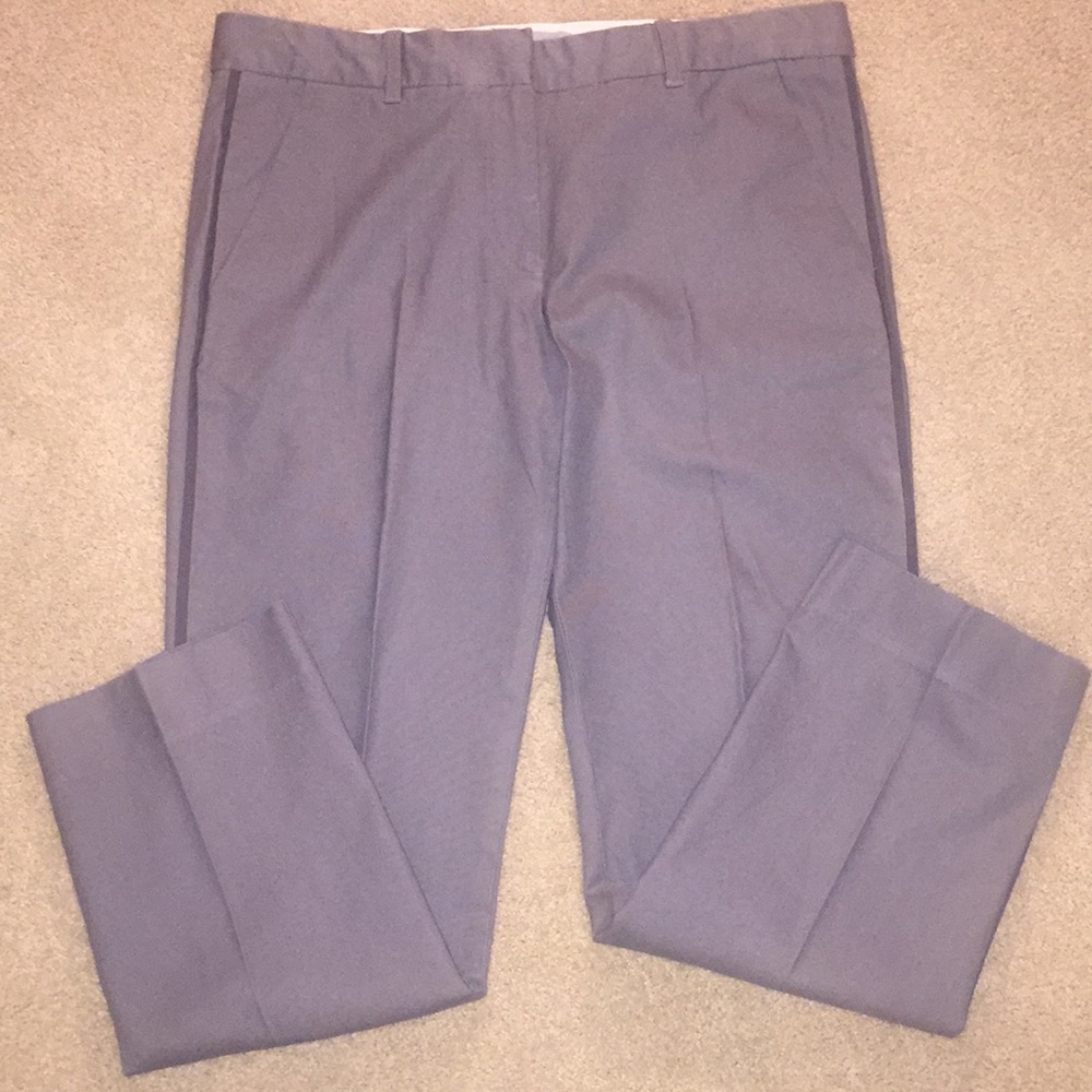 Gap True Straight Tuxedo-Style Ankle Pants